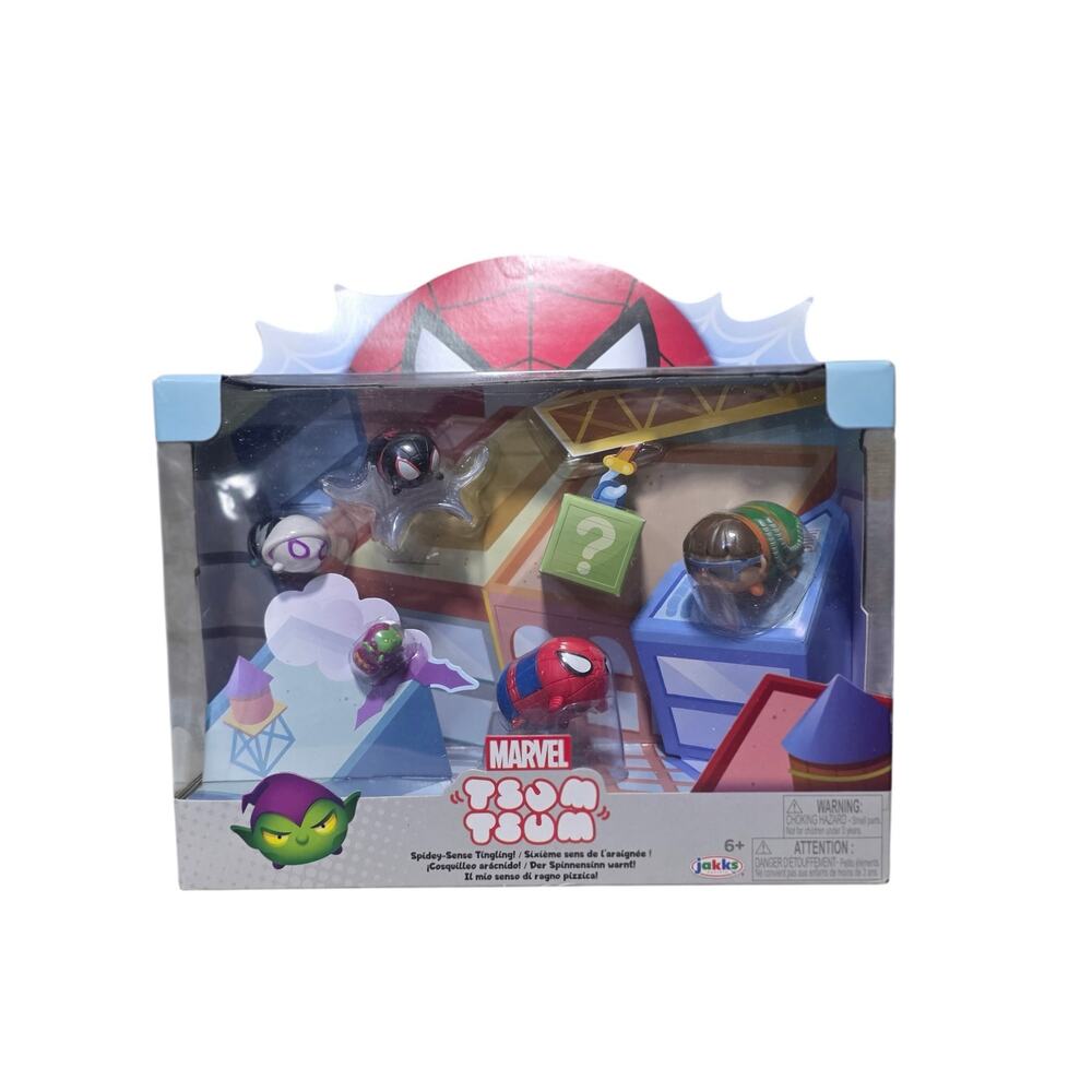 Marvel “Tsum Tsum” Spidey Sense Tingling!